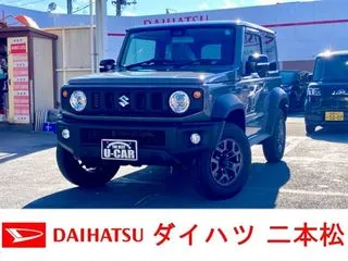 スズキジムニーシエラ届出済未使用車　セーフティーサポートの画像