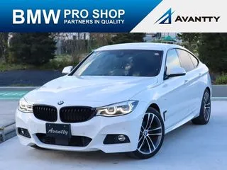 BMW3シリーズグランツーリスモ後期 黒革 19インチAW LED ACC 360カメラの画像