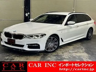 BMW5シリーズツーリングハイラインPKG　ダコタレザーシート　HUDの画像