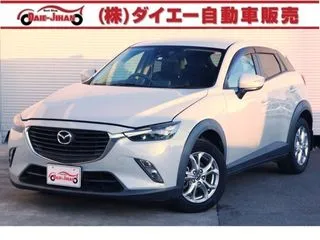 マツダCX-3衝突軽減B　純正メモリナビ　バックカメラの画像