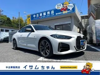 BMW4シリーズクーペ茶革シート Dレコ　ナビ BT 全方位カメラの画像