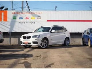 BMWX3純正ナビ　ハーフ革　電動リアゲートの画像