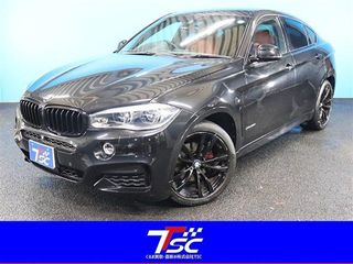 BMWX6セレクトパッケージ後席モニターサンルーフの画像