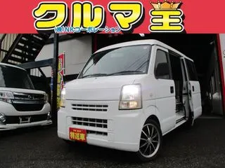 スズキエブリイバン・5速MT・禁煙車・Tチェーン・車検2年の画像