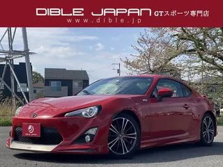 トヨタ86修復無し 1年保証付 エアロ 車高調 マフラ-の画像