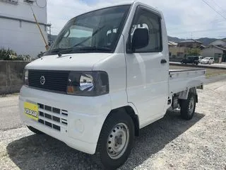 ニッサンクリッパートラック車検整備2年付　保証付　ワンオナ　4WDMTの画像