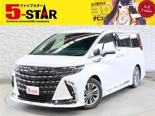 トヨタアルファードモデリスタエアロ 後席モニター Uステップの画像