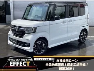 ホンダN　BOX両側PWスライドドア　Bカメラ　本州仕入の画像