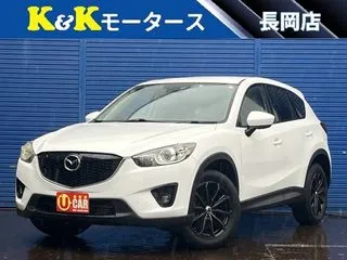 マツダCX-5ワンオーナー　8インチナビ　フルセグの画像