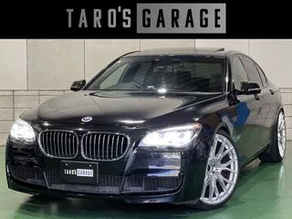 BMW7シリーズ社外22inAW　ローダウン 後期型の画像