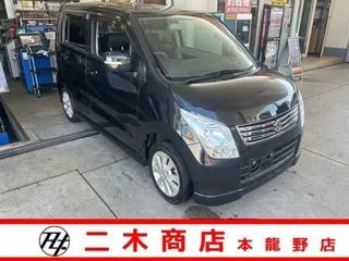 スズキワゴンR認証工場車検整備2年/プッシュスタートの画像