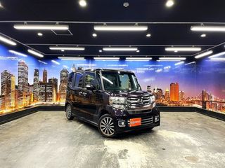 ホンダN　BOXターボ車　純正ナビ　バックカメラの画像