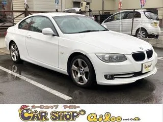 BMW3シリーズクーペMTモード付AT パワーシート オートワイパーの画像