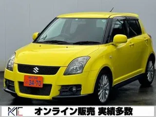 スズキスイフトMT車　ナビ　ETCの画像