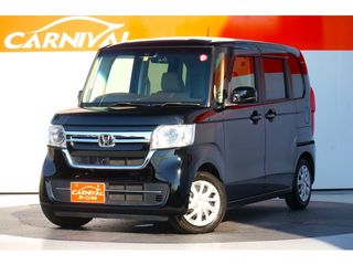 ホンダN　BOXワンオーナー　禁煙車　社外ナビ　ワンセグの画像