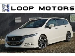ホンダオデッセイ18インチレグノ・ローダウン・夏冬タイヤ付の画像