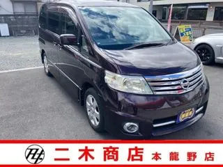 ニッサンセレナ認証工場車検整備2年/ナビ/Bカメラ/ETCの画像