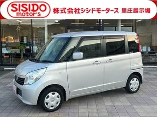 ニッサンルークス両側スライドドア　スマートキー　禁煙車の画像