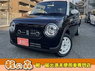 スズキアルトラパン軽自動車・衝突被害軽減ブレーキの画像