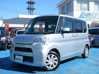 ダイハツタント禁煙車　社外CDデッキ　ブレーキアシストの画像