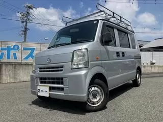 マツダスクラムバンルーフキャリア　ETC　エアコン　MT車の画像