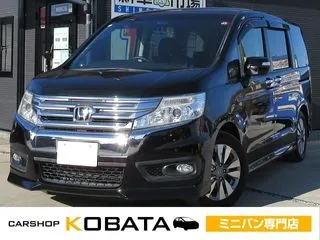 ホンダステップワゴン後期型　Bカメラ　両側Pスラ　1年保証の画像