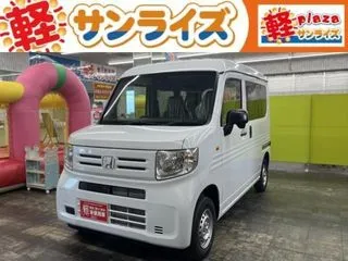 ホンダN-VAN届出済未使用車 4WDの画像