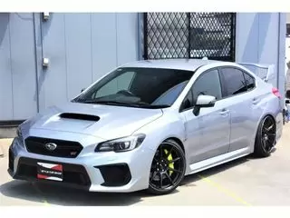 スバルWRX　STIレザーシート クロススピード19インチの画像