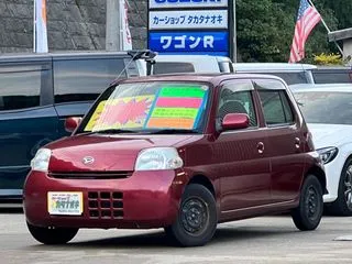 ダイハツエッセ純正オーディオ ETC オートマ車 キーレスの画像