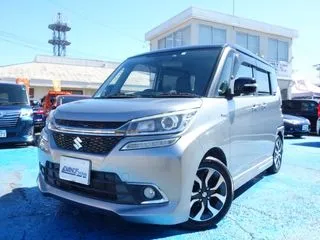 スズキソリオ禁煙車　全方位カメラ　純正メモリーナビの画像