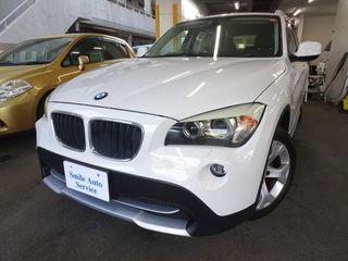 BMWX1純正ナビ　ETC　HIDライト　Pスタートの画像