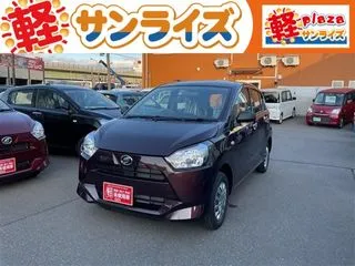 ダイハツミライース届出済未使用車 4WDの画像