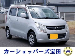 マツダAZ-ワゴンTV付ナビ/禁煙車/ドラレコ/新品バッテリーの画像