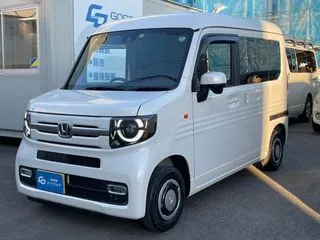 ホンダN-VANワンオーナー 禁煙車 ナビ 地デジ Bカメラの画像