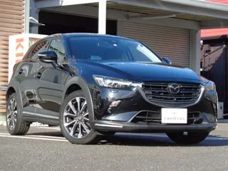 マツダCX-3車検整備付　　純正ナビ　Bluetooth付の画像