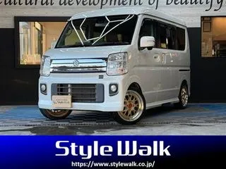 スズキエブリイワゴン/認定中古車/両側PSD/ナビ/Bカメラ/RBSの画像