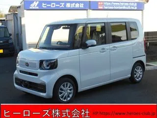 ホンダN　BOX両側電動ドア未使用車衝突被害軽減ブレーキの画像