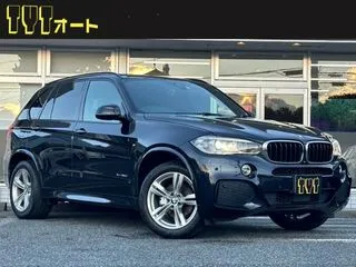 BMWX5パノラマSR　ACC　ナビ　Bカメ　禁煙の画像