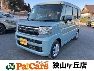 スズキスペーシア届出済未使用車　衝突軽減ブレーキ　禁煙車の画像