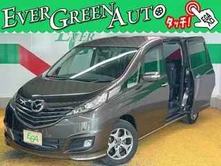 マツダビアンテ禁煙車 両側自動  8人乗り 純正ナビ Bカメの画像