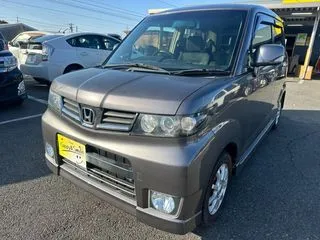 ホンダゼスト車検整備付　保証付　スマートキー　ナビの画像