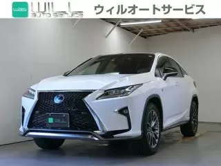 レクサスRX禁煙車　パノラマルーフ　黒革シートの画像