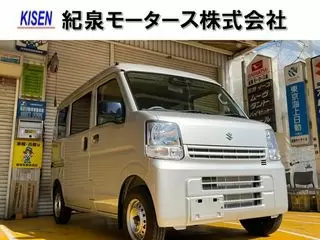 スズキエブリイバンケイ・キャンプ使用　衝突被害軽減ブレーキの画像