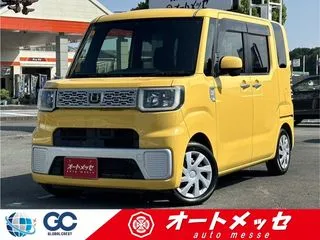 ダイハツウェイク禁煙車/社外7型ナビ/パワスラ/1年保付の画像