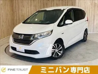 ホンダフリード+9型ナビ　Bカメラ　ETC　衝突軽減の画像