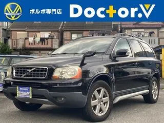 ボルボXC90サイドステップ ベージュ本革　保証付の画像