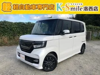 ホンダN　BOX衝突被害軽減ブレーキの画像