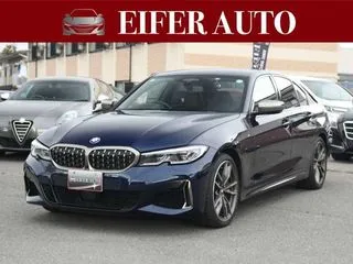 BMW3シリーズタンザナイトブルー 全方位カメラ ドラレコの画像