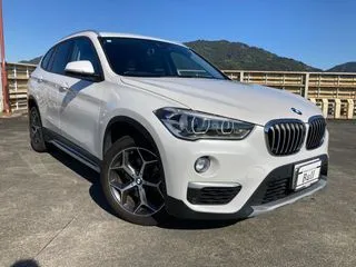 BMWX1インテリジェントS　茶革シートの画像