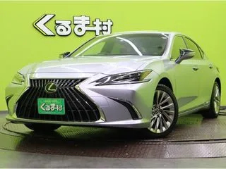 レクサスES/LSS+/後期型/走行420km/SR/本革/シートの画像